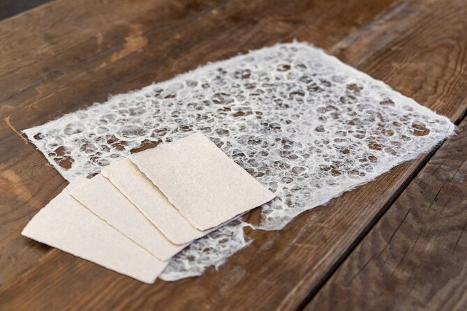 Japanese Paper Washi Making Experience in Asakusa - What To Expect During the Experience