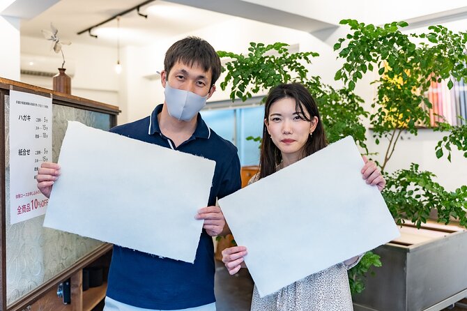 Japanese Paper Washi Making Experience in Asakusa - The Sum Up