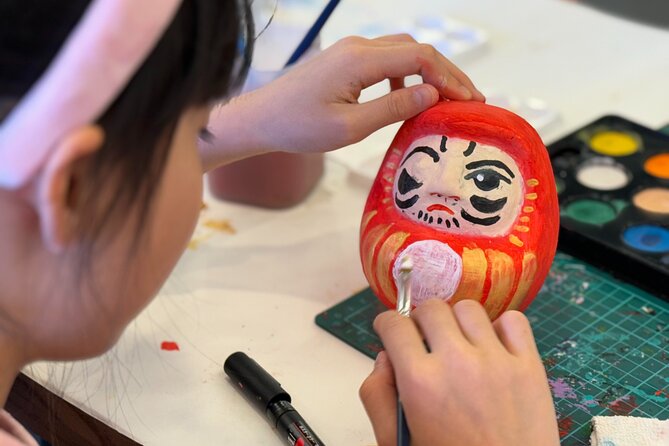 Japanese Papier-Mâché Painting Experience in Taito - Experience Details