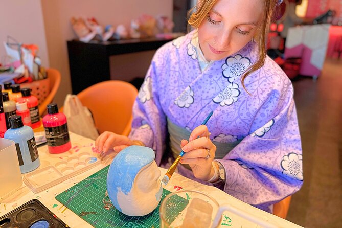 Japanese Papier-Mâché Painting Experience in Taito - Directions