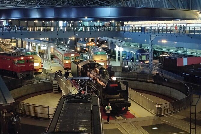 Japanese Railway History Tour at the Railway Museum - Exploring the Railway Museum Experience