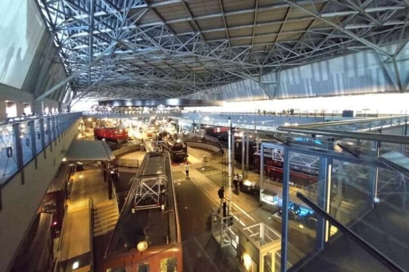 Japanese Railway History Tour at the Railway Museum - Good To Know