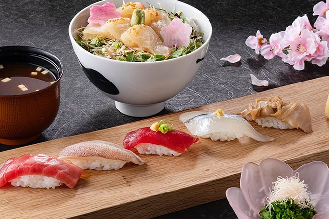 Japanese Restaurant SAKURA Sushi Lunch Set Reservation - Reservation Process