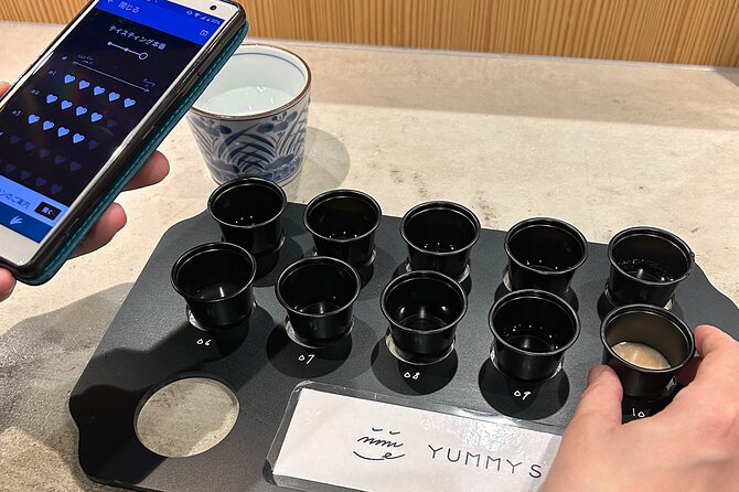 Japanese Sake & AI Experience Plan at Kubota Sake Bar - Inclusions