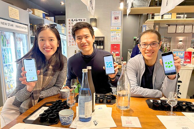 Japanese Sake & AI Leisurely Tasting Plan at Kubota Sake Bar - Location