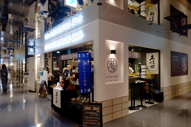 Japanese Sake & AI Leisurely Tasting Plan at Kubota Sake Bar - Inclusions