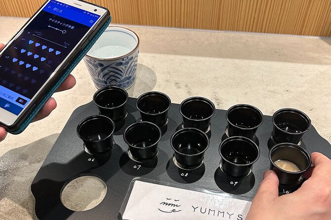 Japanese Sake & AI Leisurely Tasting Plan at Kubota Sake Bar - Duration
