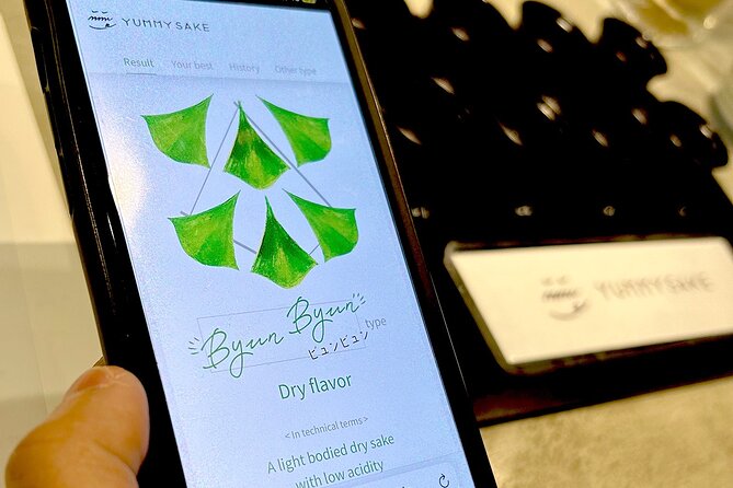 Japanese Sake & AI Leisurely Tasting Plan at Kubota Sake Bar - Age Requirement