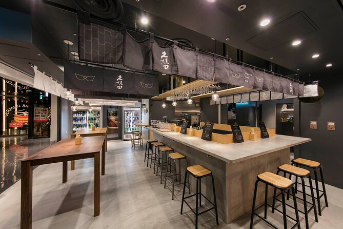 Japanese Sake & AI Leisurely Tasting Plan at Kubota Sake Bar - Frequently Asked Questions