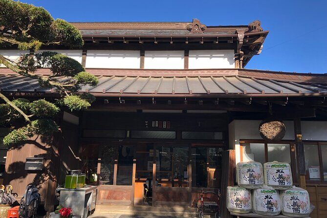 Japanese Sake Breweries Tour in the Countryside of Kanagawa - Introduction