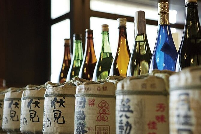 Japanese Sake Brewery and Fushimi Inari Sightseeing Tour - Inclusions