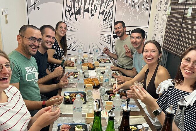 Japanese Sake Tasting and Masu Crafting Experience in Tokyo - Japanese Sake Tasting and Masu Crafting Experience in Tokyo