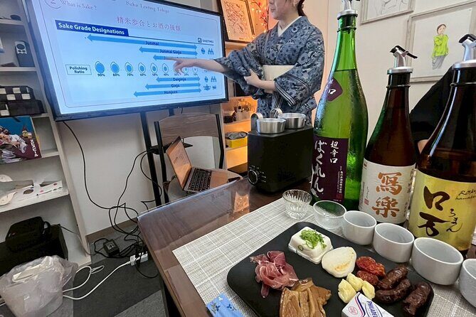 Japanese Sake Tasting and Masu Crafting Experience in Tokyo - The Sum Up