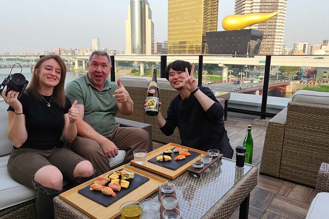 Japanese Sake Tasting Experience Japanese Snack Set (Asakusa) - Asakusa Snack Set Introduction