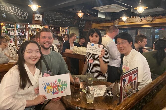 Japanese Speaking Experience With the Pub Locals in Shibuya City. - Meeting Point and Directions