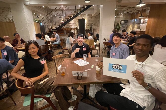 Japanese Speaking Experience With the Pub Locals in Shibuya City. - Customer Reviews