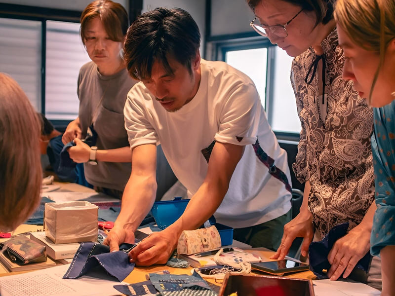 Japanese Stitching Sashiko Workshop Experience in Osaka - A small stitch with a lot of character