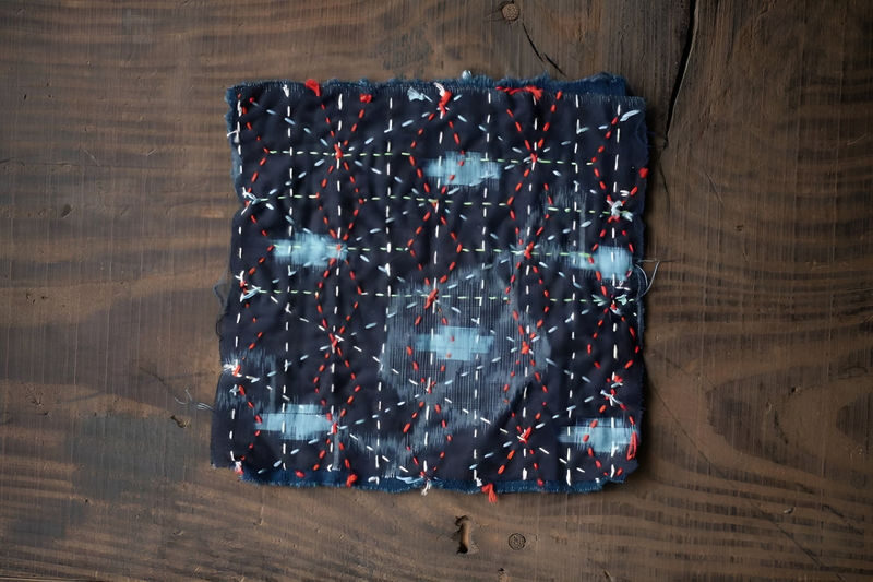 Japanese Stitching Sashiko Workshop Experience in Osaka - The studio near Kyobashi Station