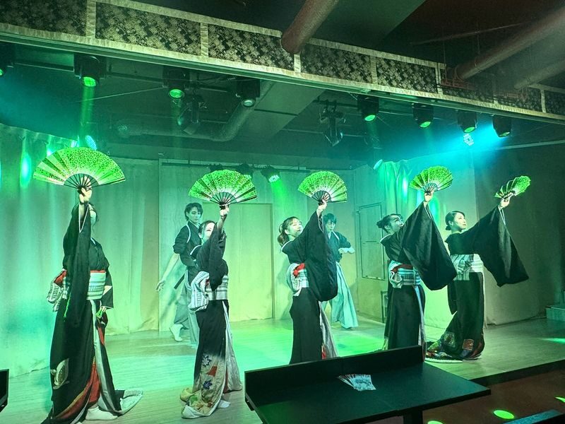 Japanese-style Dance Cabaret Show - Asakusa Kaguwa - Performance Ticket (Tokyo) - A wordless show with a Japanese cast of characters
