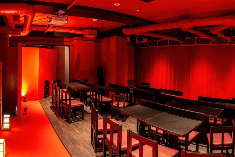 Japanese-style Dance Cabaret Show - Asakusa Kaguwa - Performance Ticket (Tokyo) - Choosing a seat and setting expectations