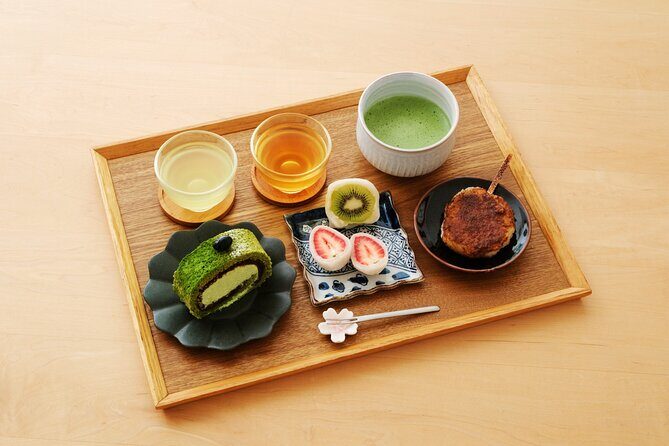 Japanese Sweets and Tea Experience with Local Supermarket Visit - Good To Know