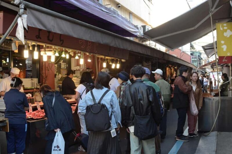 Japanese Sweets Cooking Class and Tsukiji Market Tour, Ginza - Frequently Asked Questions