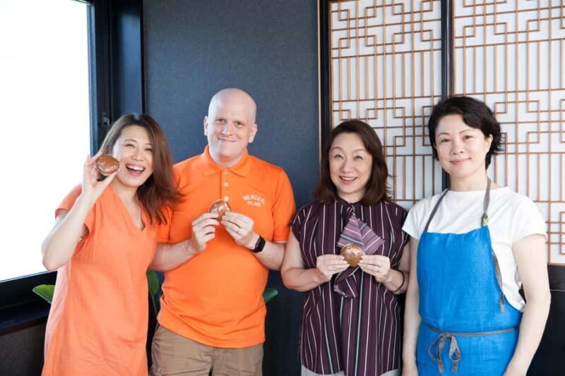 Japanese Sweets Cooking Class and Tsukiji Market Tour, Ginza - Good To Know  