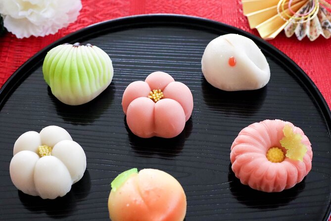 Japanese Sweets Making and Kimono Tea Ceremony in Tokyo Maikoya - Overview of Japanese Sweets Making and Kimono Tea Ceremony