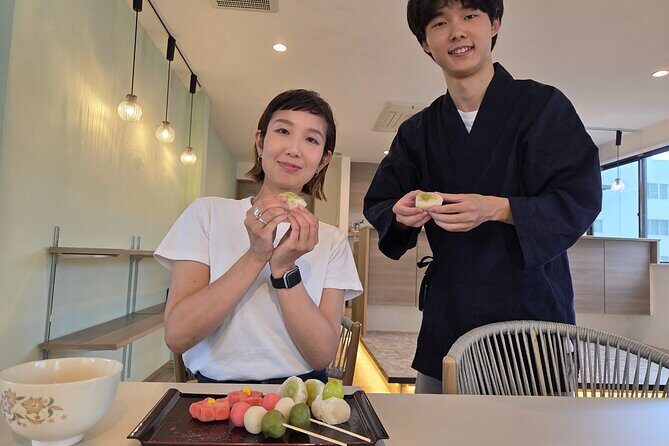 Japanese Sweets Making Class in Osaka - FAQ