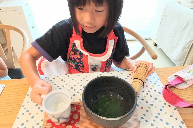 Japanese tea and local sweets - The Warm Welcome in a Private Home Setting