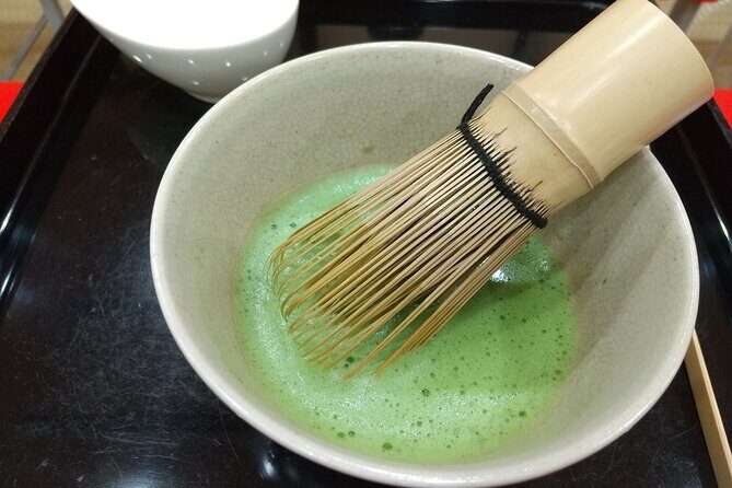 Japanese tea and local sweets - FAQs