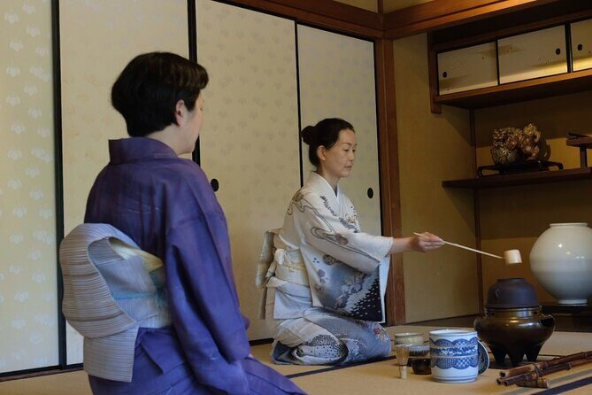 Japanese Tea Ceremony - Discover the Art of the Japanese Tea Ceremony in Kyoto