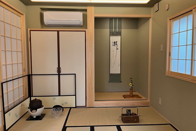 Japanese Tea Ceremony Private Experience - Inclusions in the Private Experience