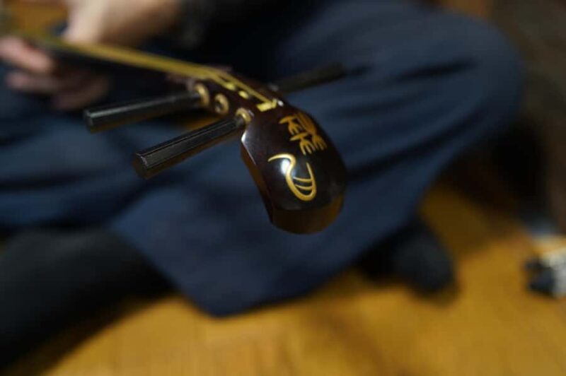 Japanese Tradition Workshop: Crafting and Music with Artisan - The Setting and Meeting Point