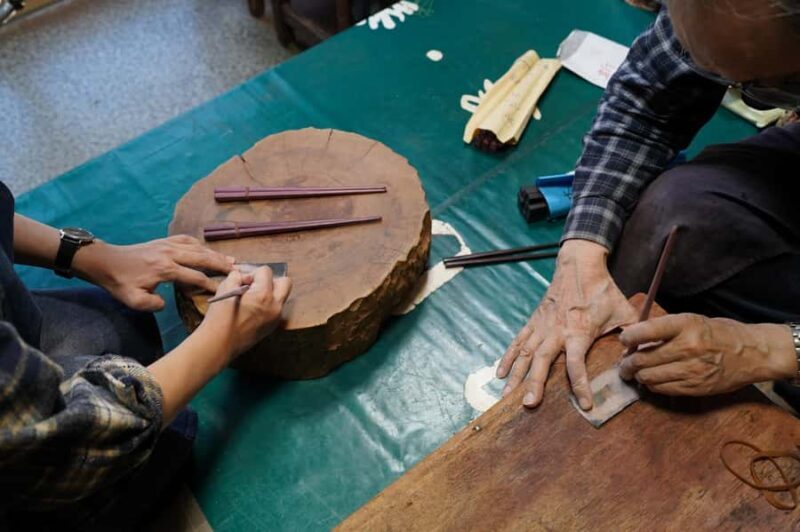 Japanese Tradition Workshop: Crafting and Music with Artisan - Duration and Group Size