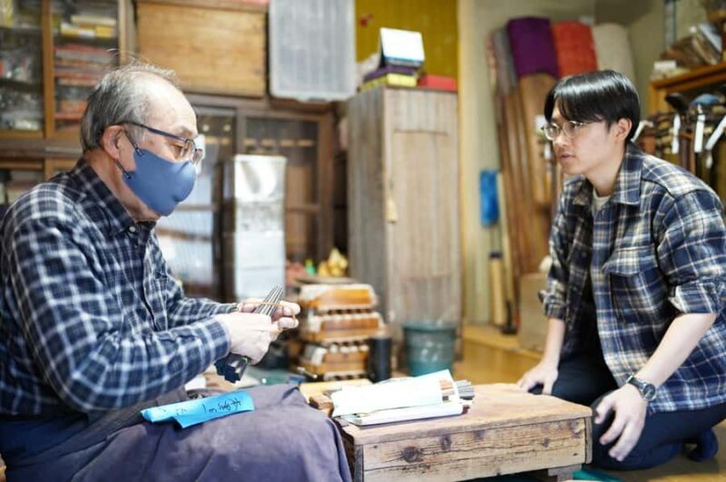 Japanese Tradition Workshop: Crafting and Music with Artisan - A Detailed Look at the Experience