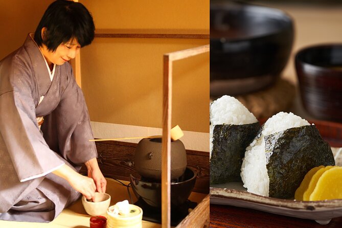 Japanese Traditional Breakfast and Tea Ceremony Regular Program - Authentic Matcha Green Tea