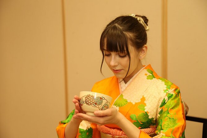 Japanese Traditional Breakfast and Tea Ceremony Regular Program - Tea Ceremony Performance