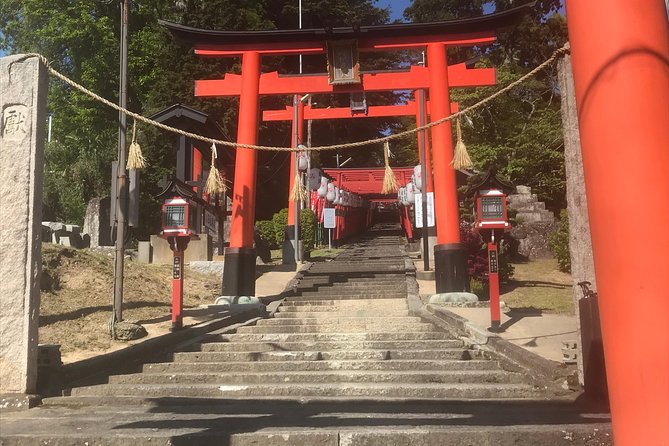 Japanese Traditional Craft 'Stand Pile Burning Experience' and Sightseeing in Tamba Teiyama (Shukura) - Exploring the History of Tamba Teiyama