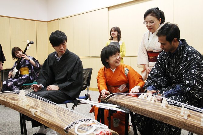 Japanese Traditional Music Show Created by Koto - Location