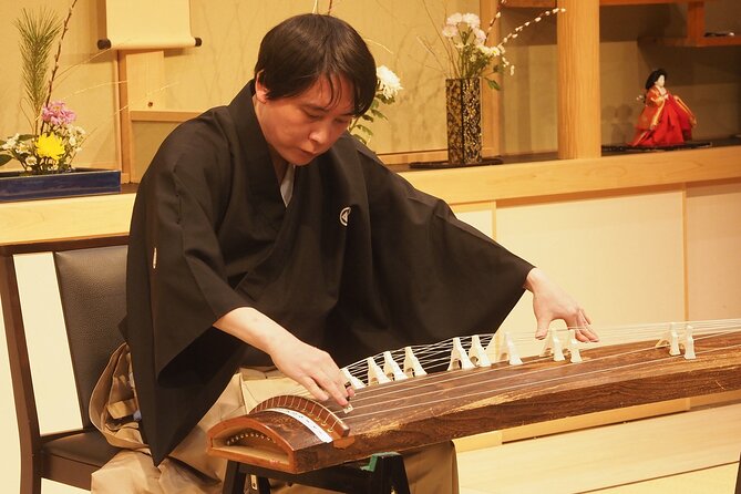 Japanese Traditional Music Show Created by Koto - Meeting Point