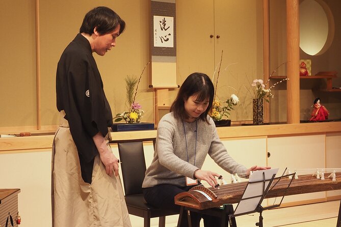 Japanese Traditional Music Show Created by Koto - Schedule
