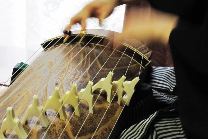 Japanese Traditional Music Show Created by Koto - Additional Info