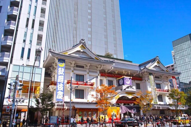 Japanese Traditional Performing Kabuki & Ginza Walking Tour - Tour Details