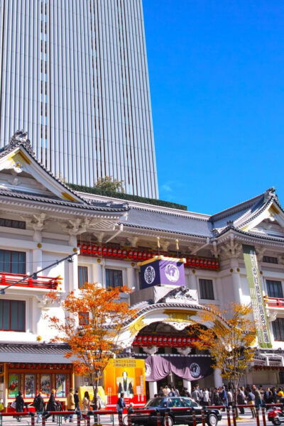 Japanese Traditional Performing Kabuki & Ginza Walking Tour - Ginza Shrine Exploration