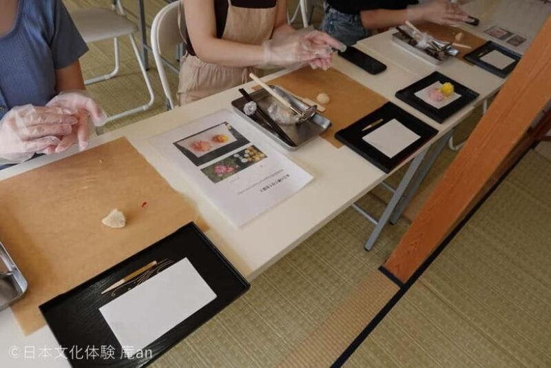 Japanese Traditional Sweets making - The Sum Up