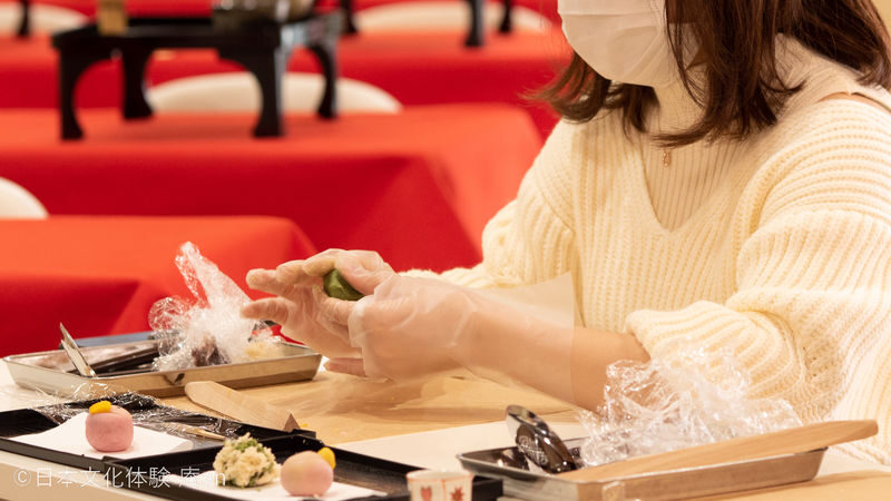 Japanese Traditional Sweets Making in Sendai - What happens during the one-hour class