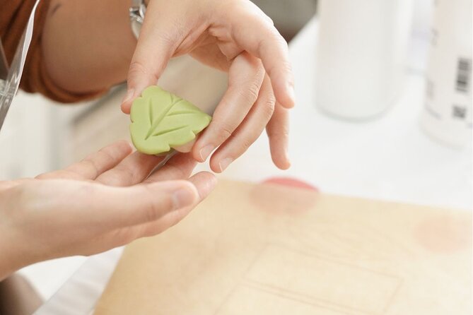 Japanese Wagashi Nerikiri and Matcha Making Class in Tokyo - Booking Confirmation