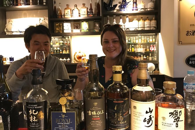 Japanese Whiskey Tasting; Relaxed and Educational in the Bar - Exploring the Distilling Process