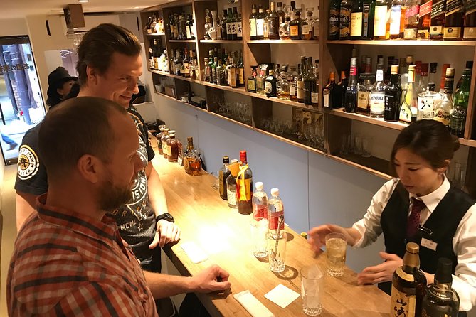 Japanese Whiskey Tasting; Relaxed and Educational in the Bar - The Sum Up